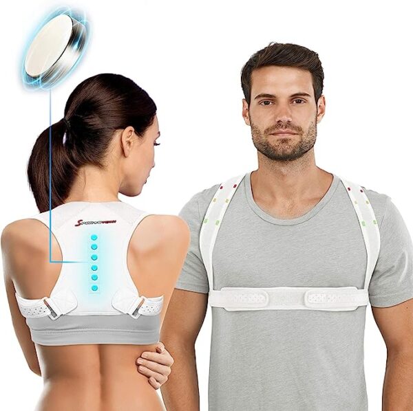 corrector de postura de espalda y hombro sportstech rtx100