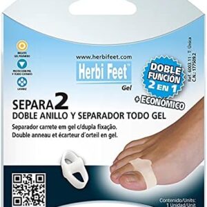 Herbi Feet separador de dedos del pie